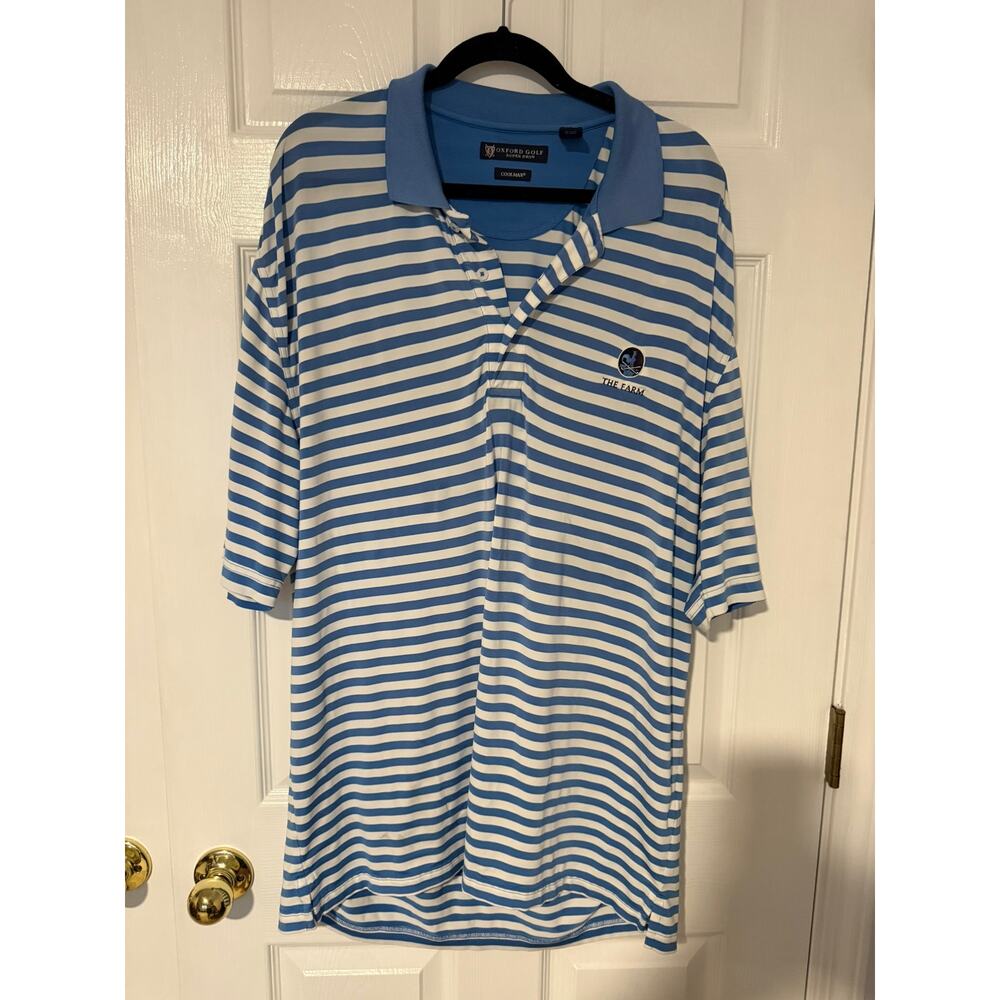 Mens XL The Farm Golf Course Polo